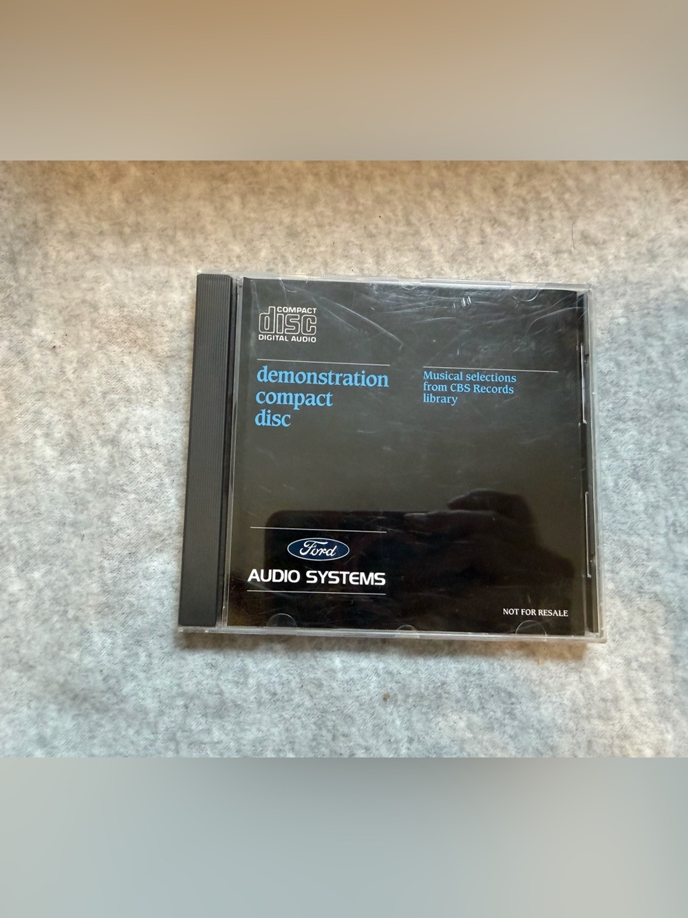 Ford Demonstration CD